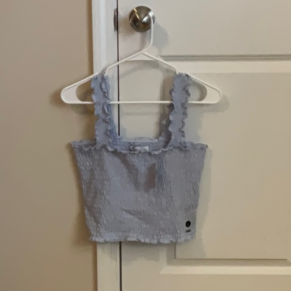 Hollister crop top